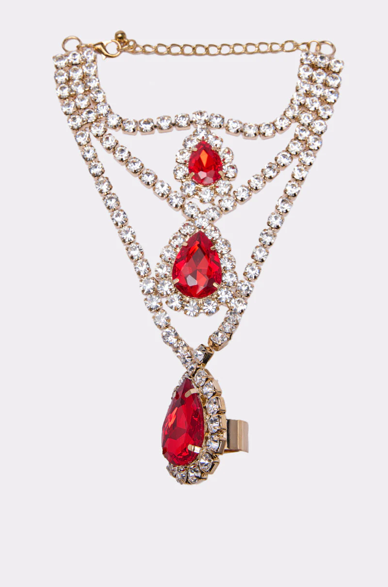 ELSA BLING RING HAND PANJA - Image 4