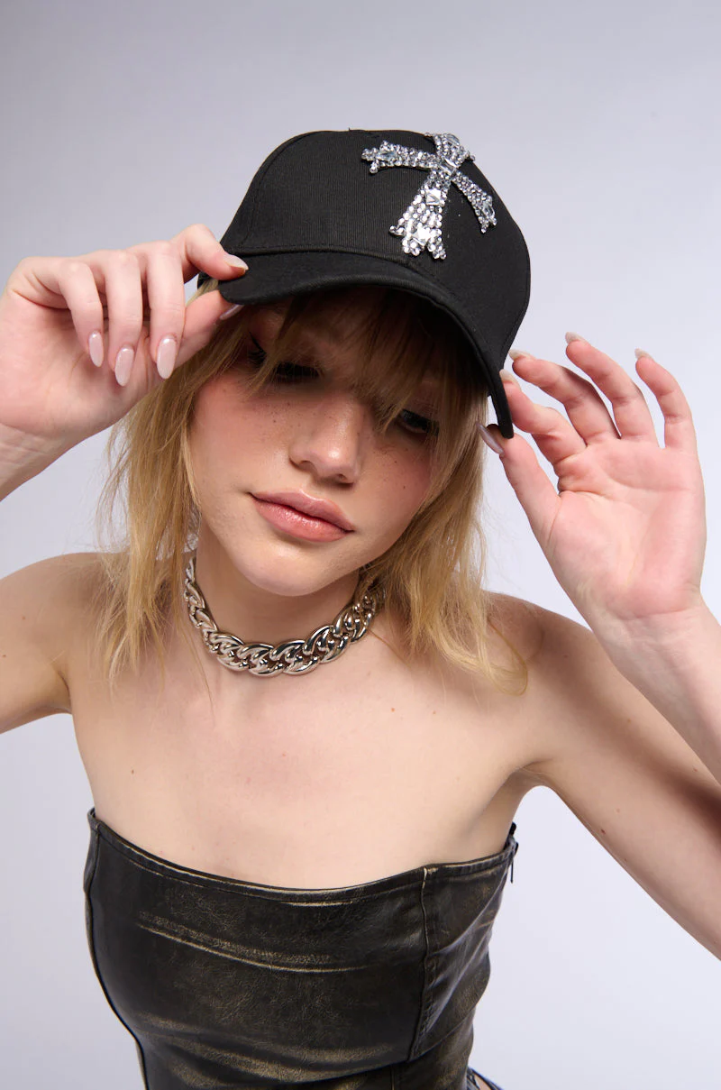 EMBELLISH ME BASEBALL HAT - Image 3