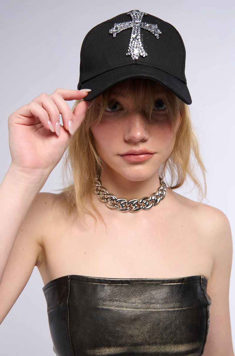 EMBELLISH ME BASEBALL HAT - Image 4