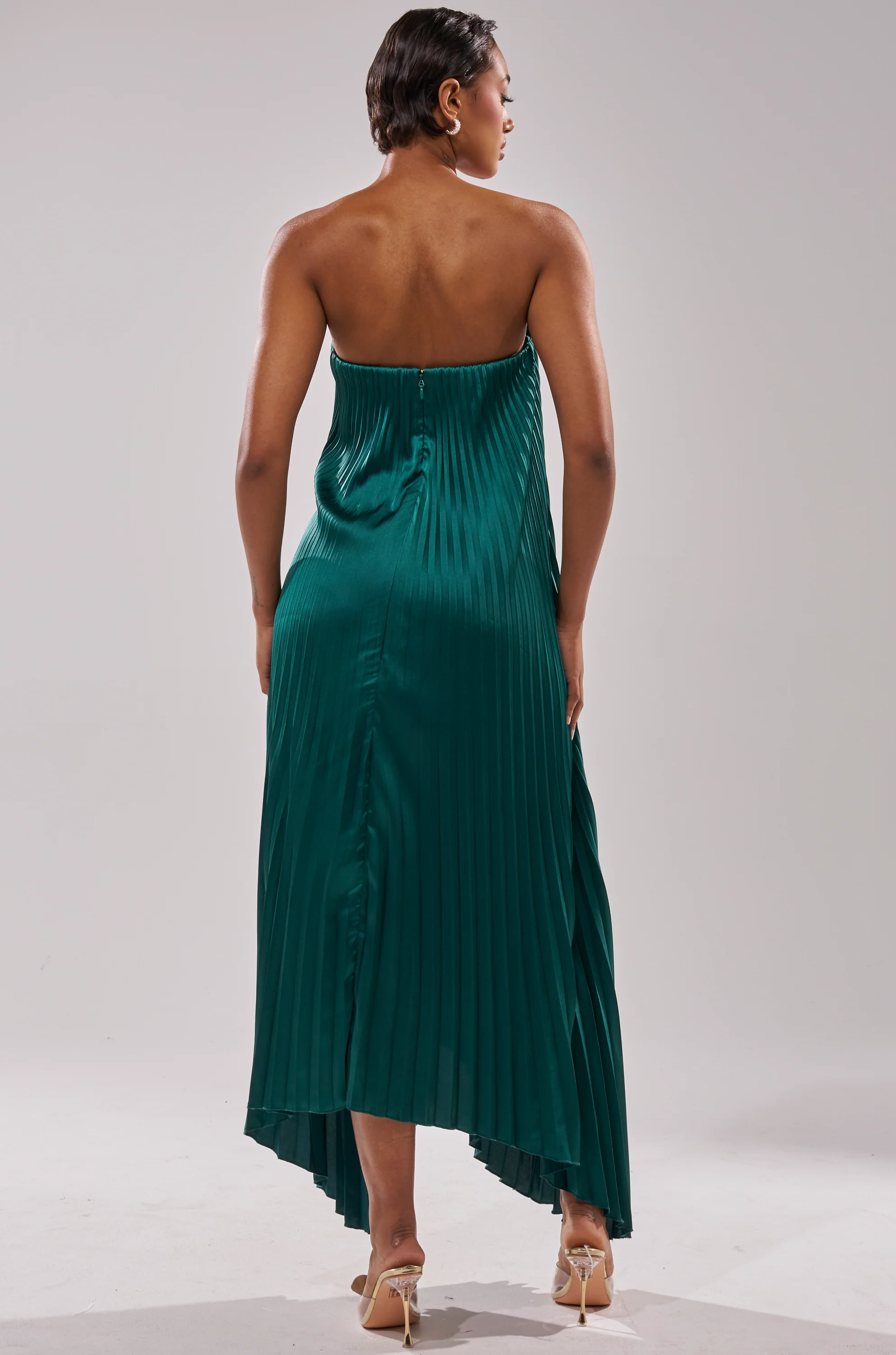 EMERALD DREAM SLEEVELESS MAXI DRESS - Image 5