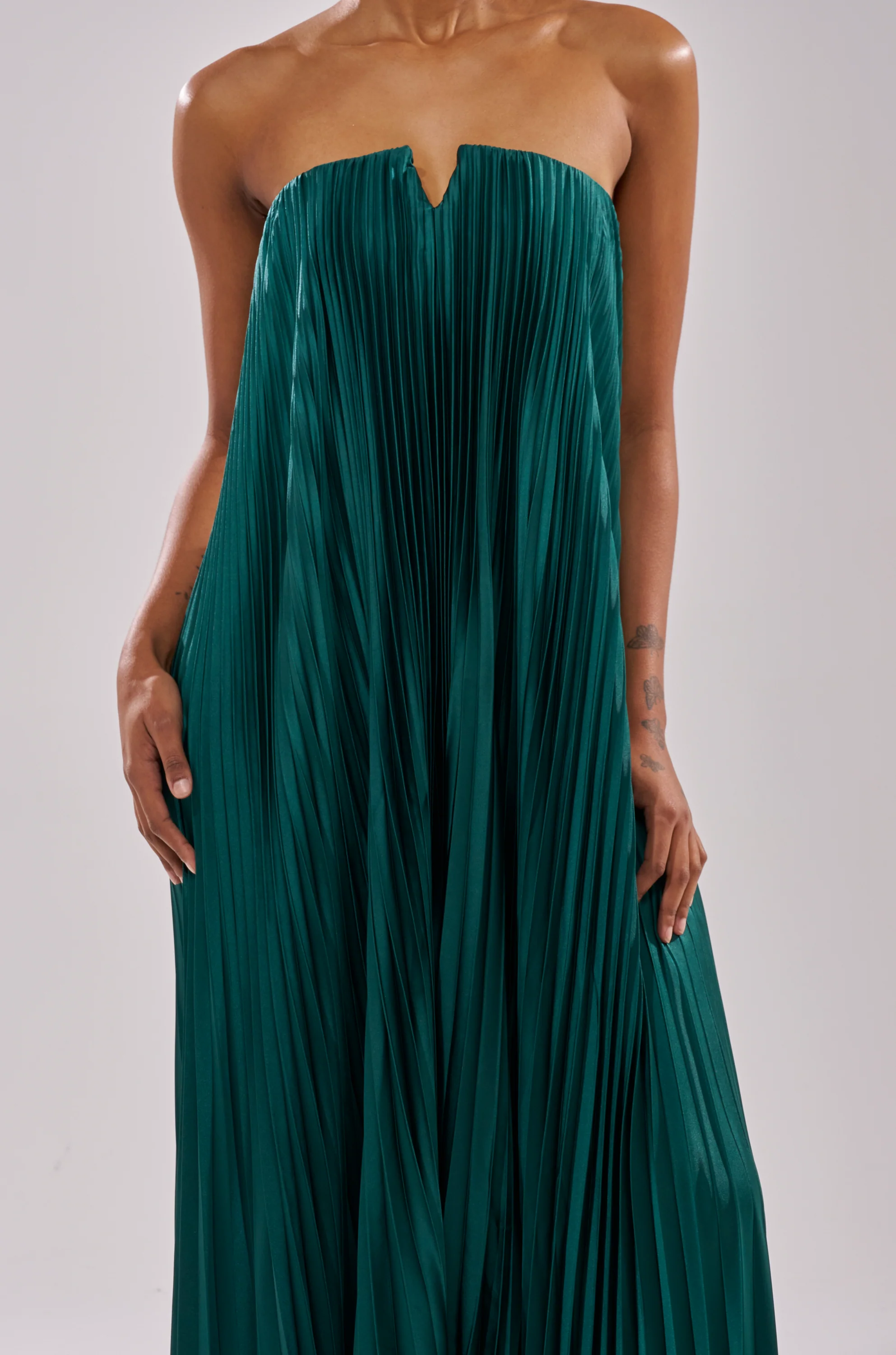 EMERALD DREAM SLEEVELESS MAXI DRESS - Image 6