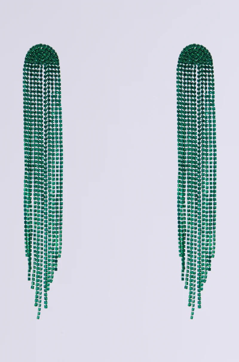 EMERALD ROAD EARRING