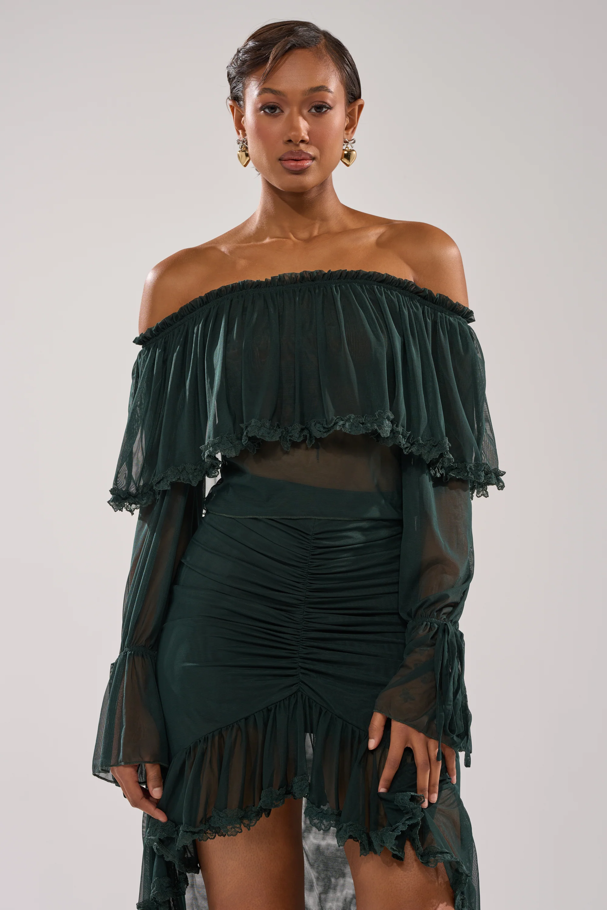 EMERALD LOVER BLOUSE - Image 2