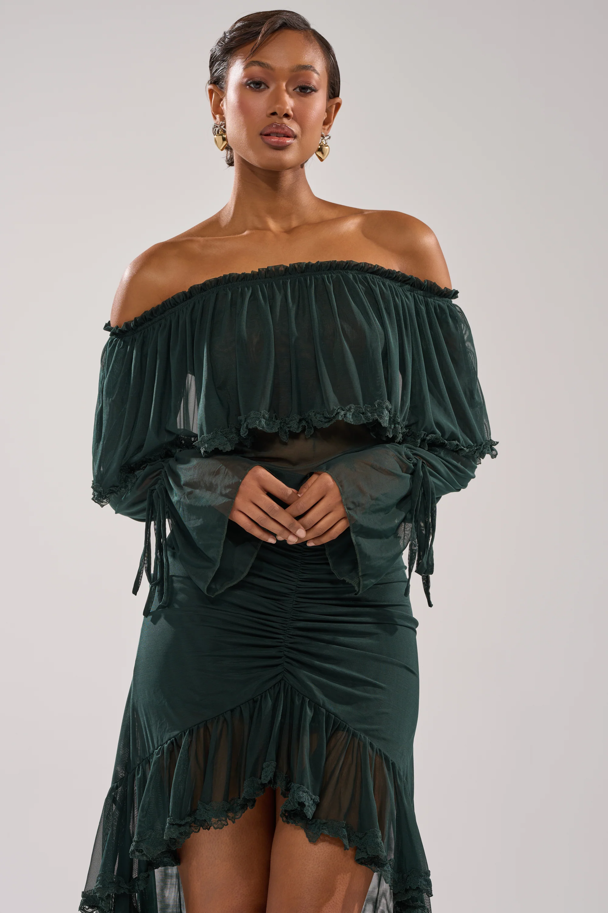 EMERALD LOVER BLOUSE - Image 3