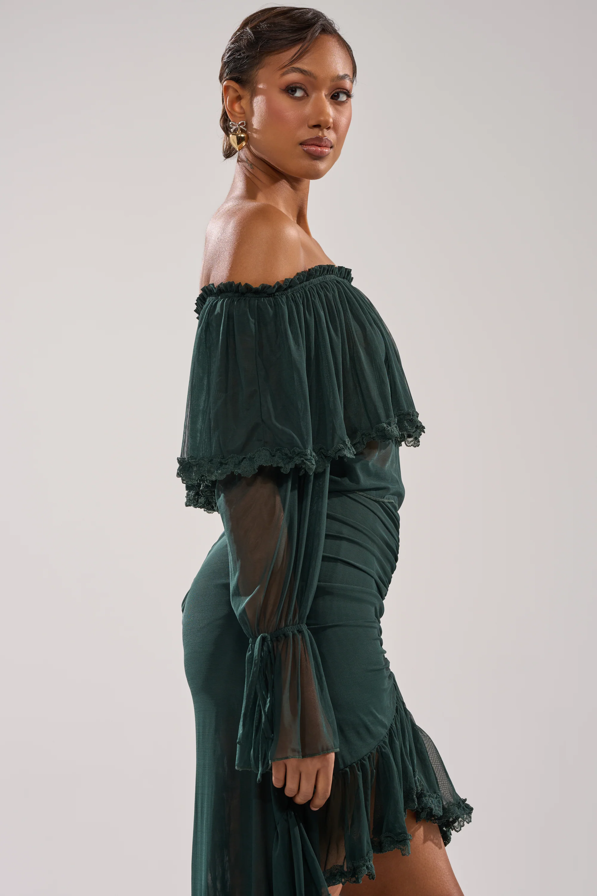 EMERALD LOVER BLOUSE - Image 4