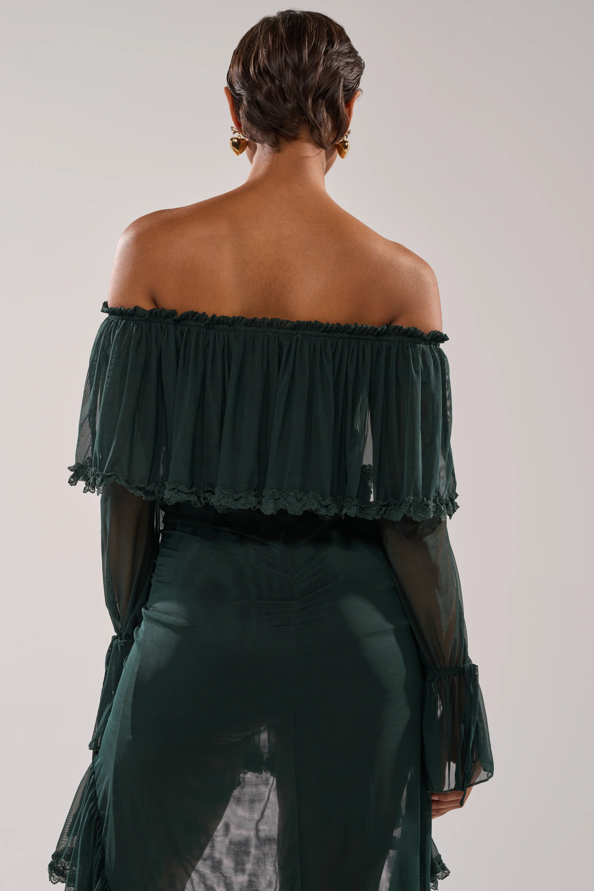 EMERALD LOVER BLOUSE - Image 5