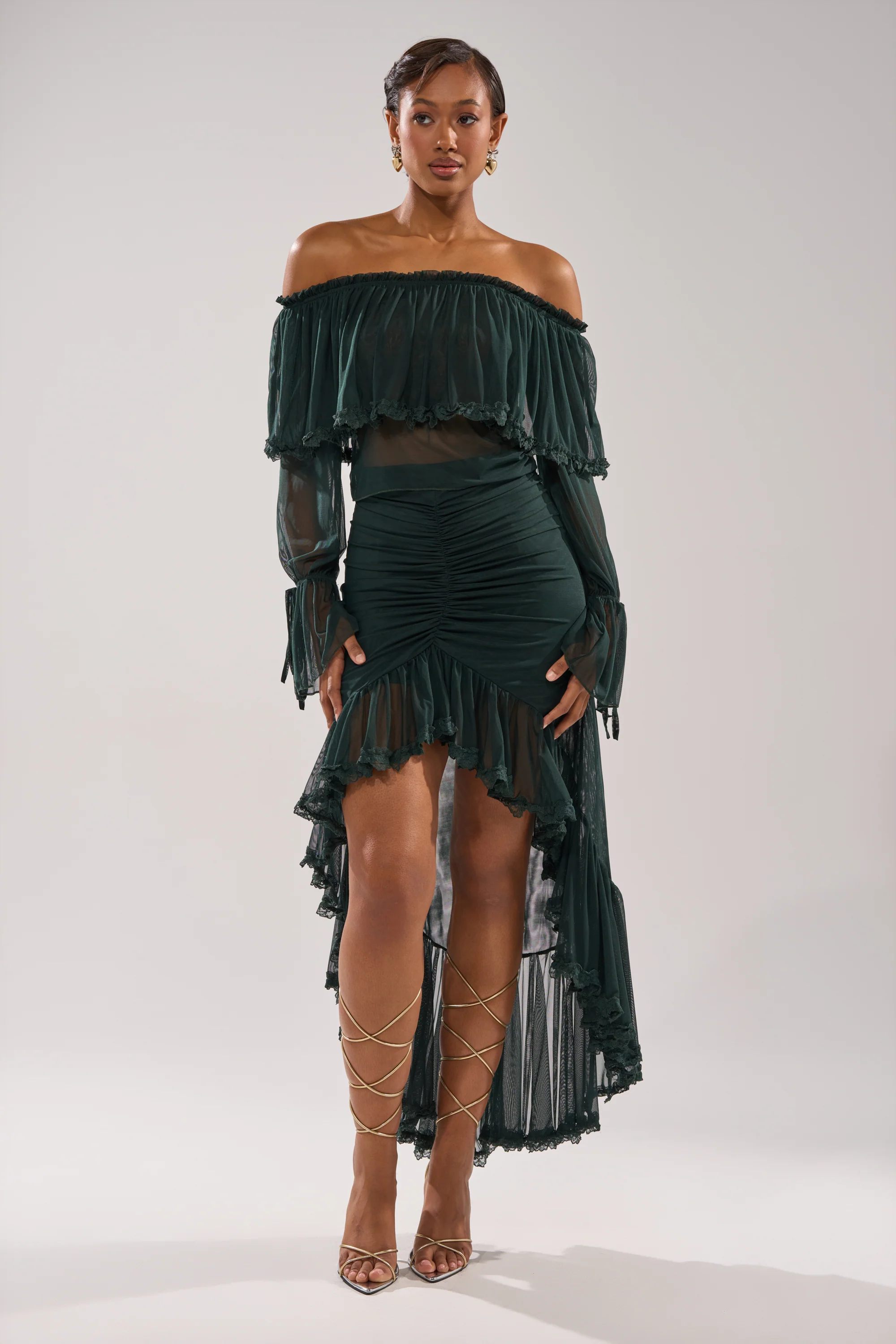 EMERALD LOVER BLOUSE - Image 7