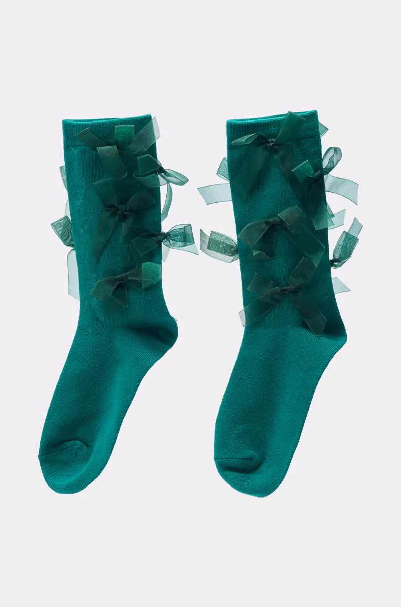 EMMY BOW SOCKS - Image 3
