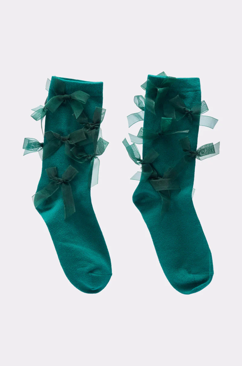 EMMY BOW SOCKS - Image 4