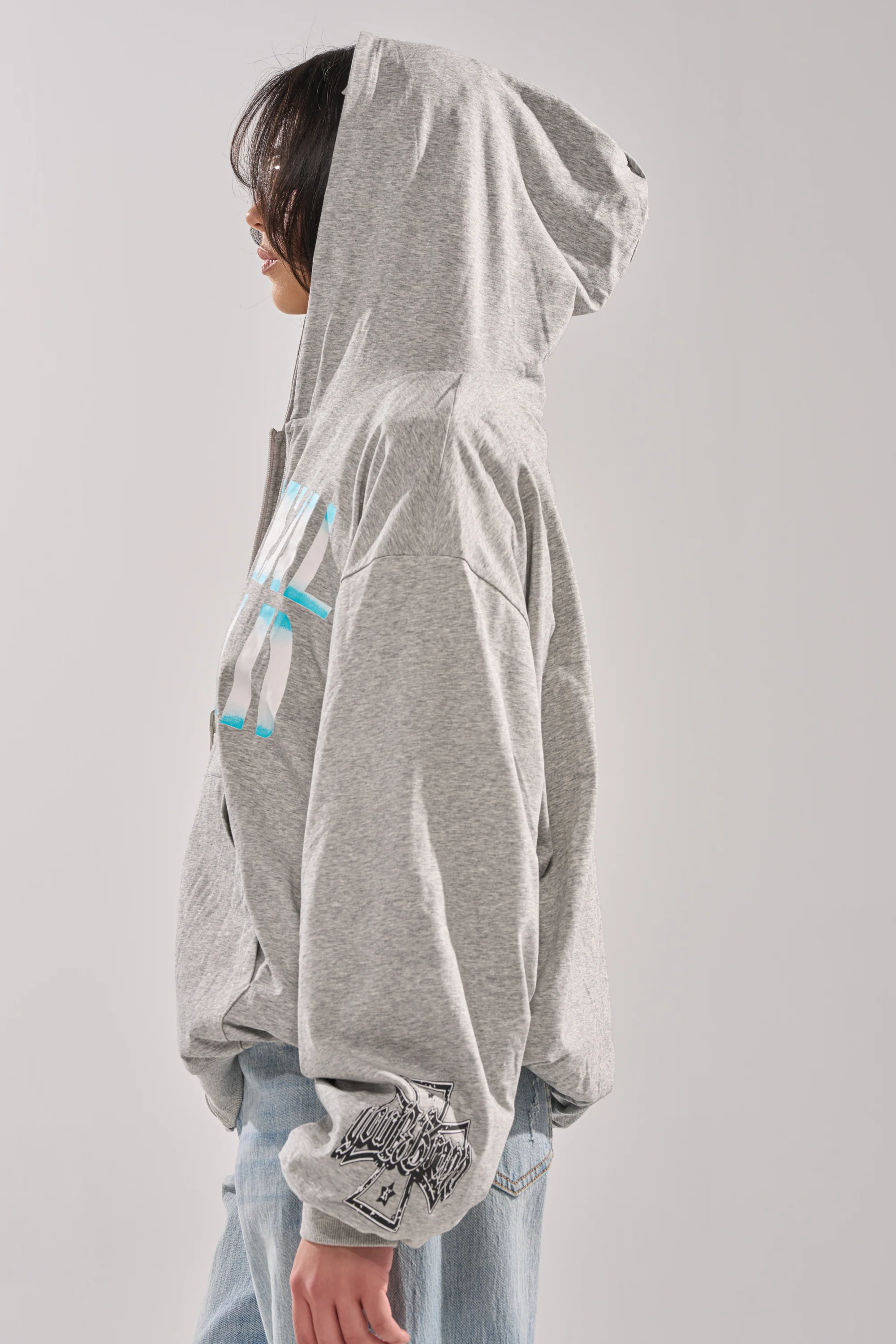 EPIC REVERSIBLE ZIP UP SWEATSHIRT - Image 11