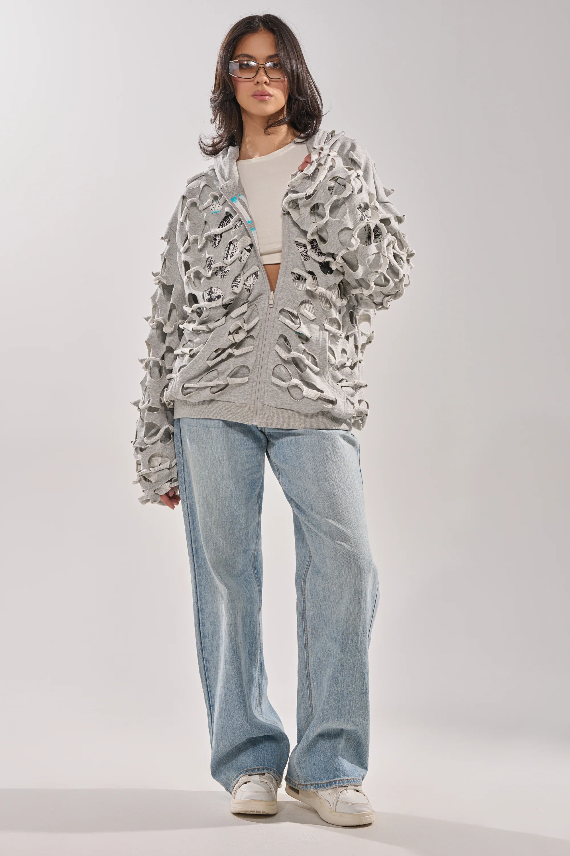 EPIC REVERSIBLE ZIP UP SWEATSHIRT - Image 14