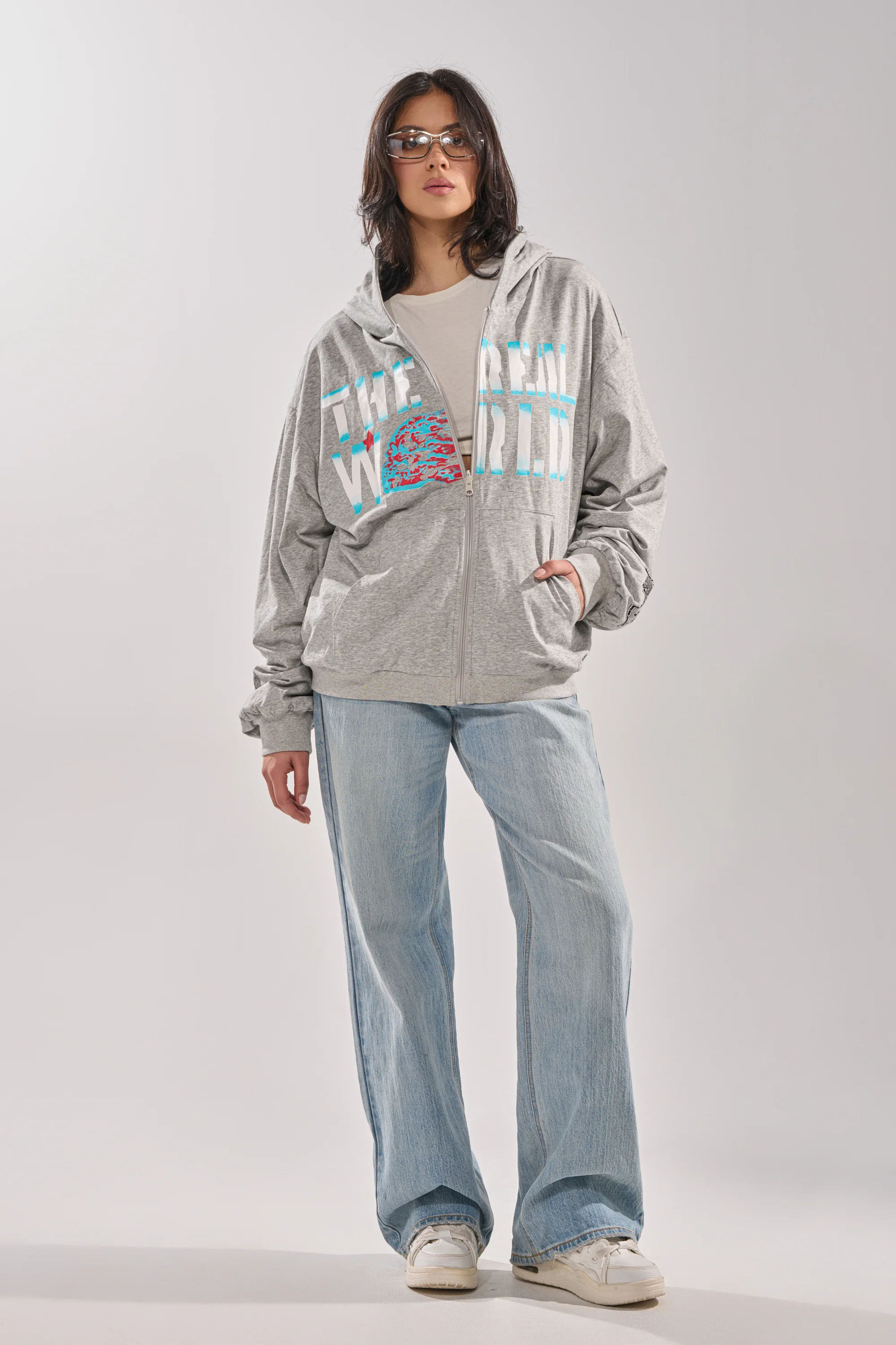 EPIC REVERSIBLE ZIP UP SWEATSHIRT - Image 16