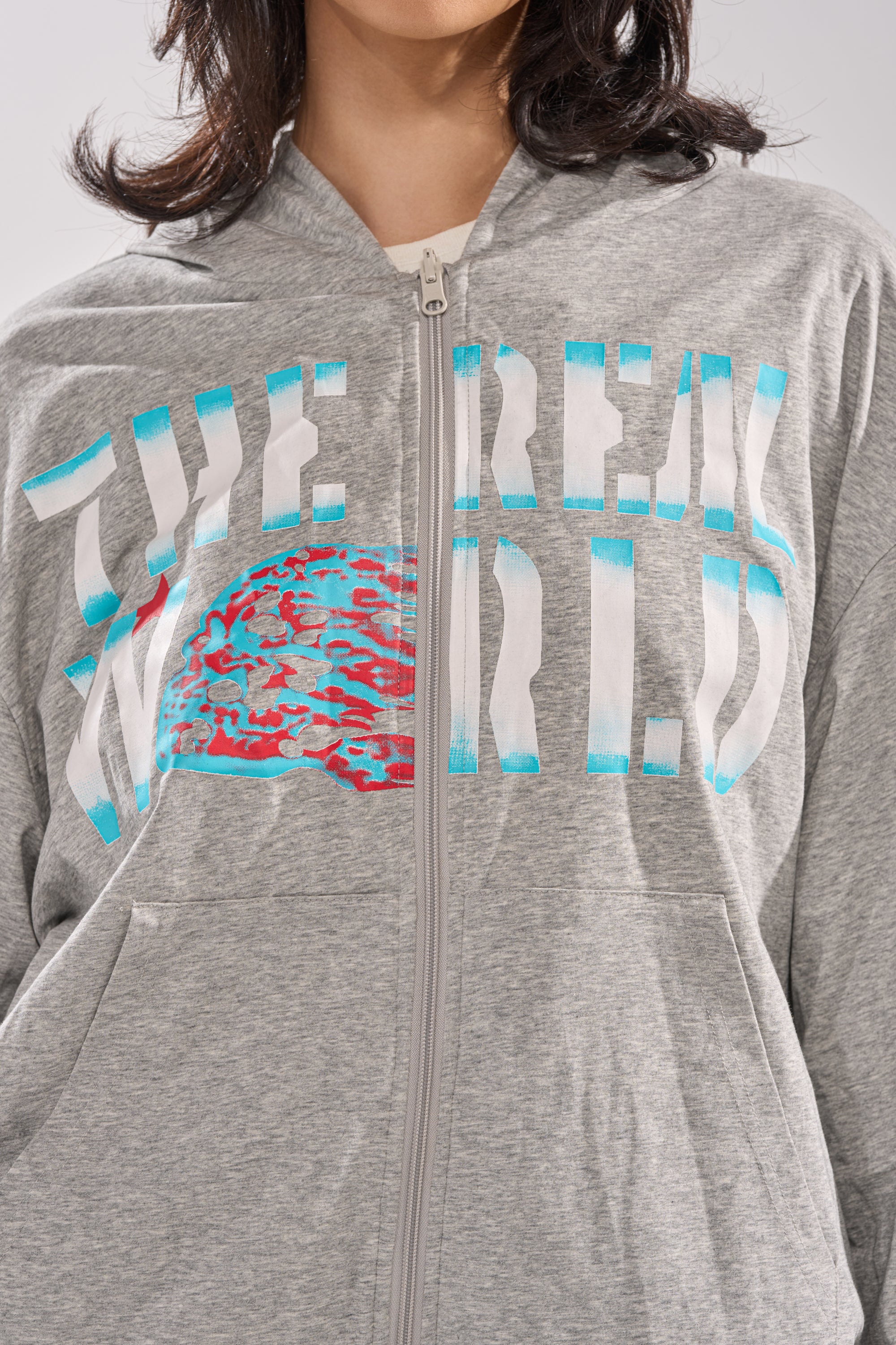 EPIC REVERSIBLE ZIP UP SWEATSHIRT - Image 17