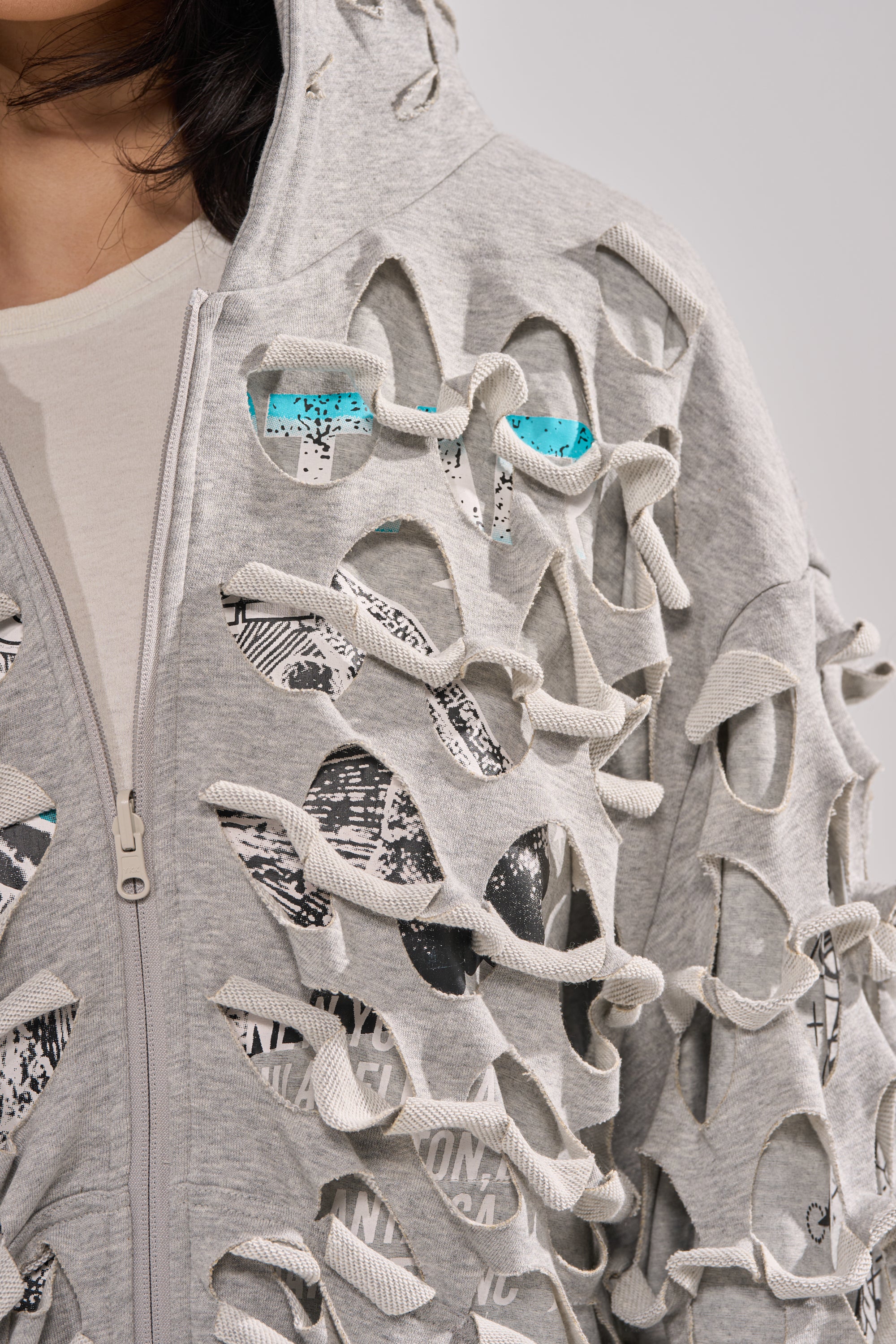 EPIC REVERSIBLE ZIP UP SWEATSHIRT - Image 18