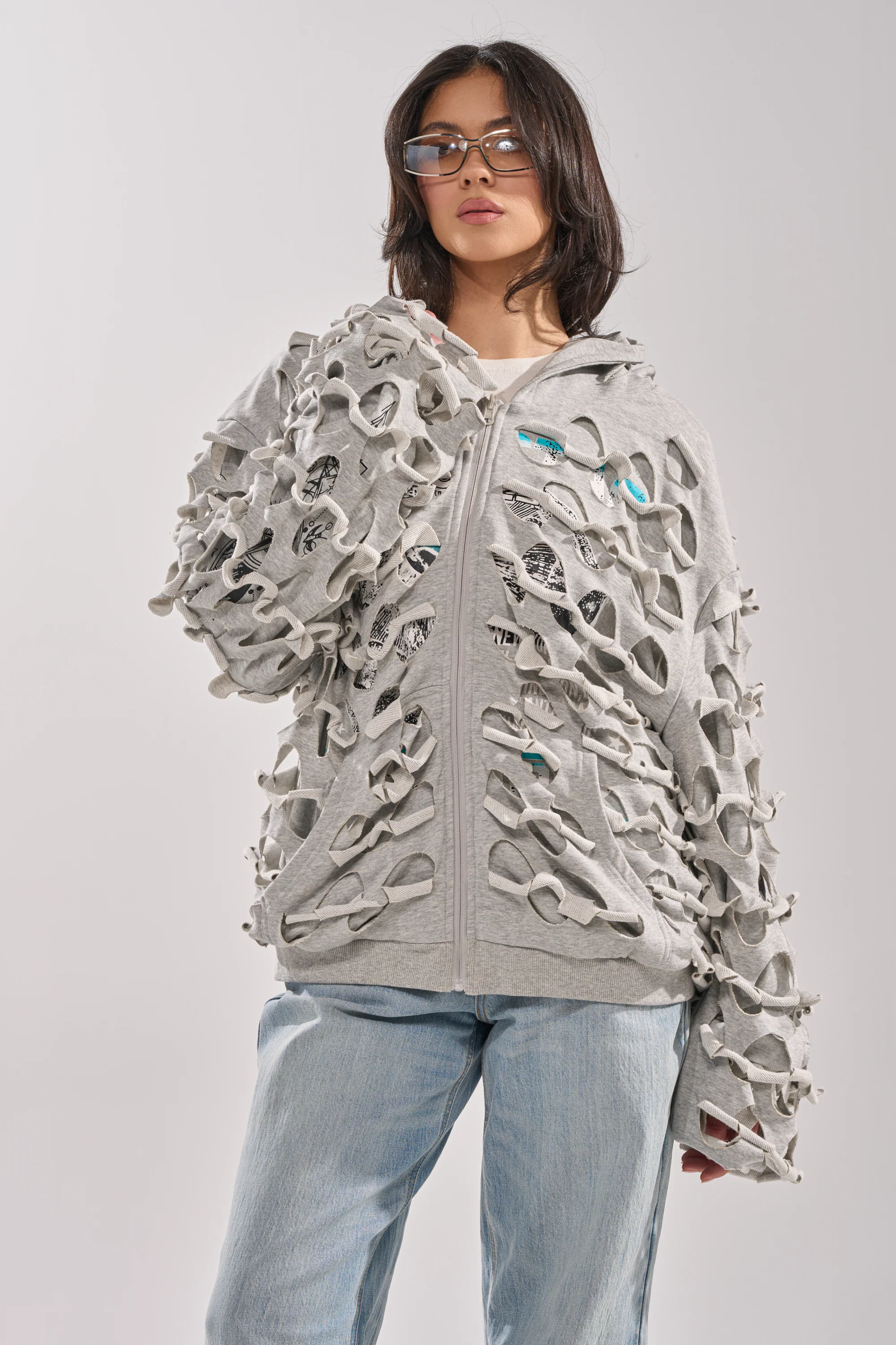 EPIC REVERSIBLE ZIP UP SWEATSHIRT - Image 20