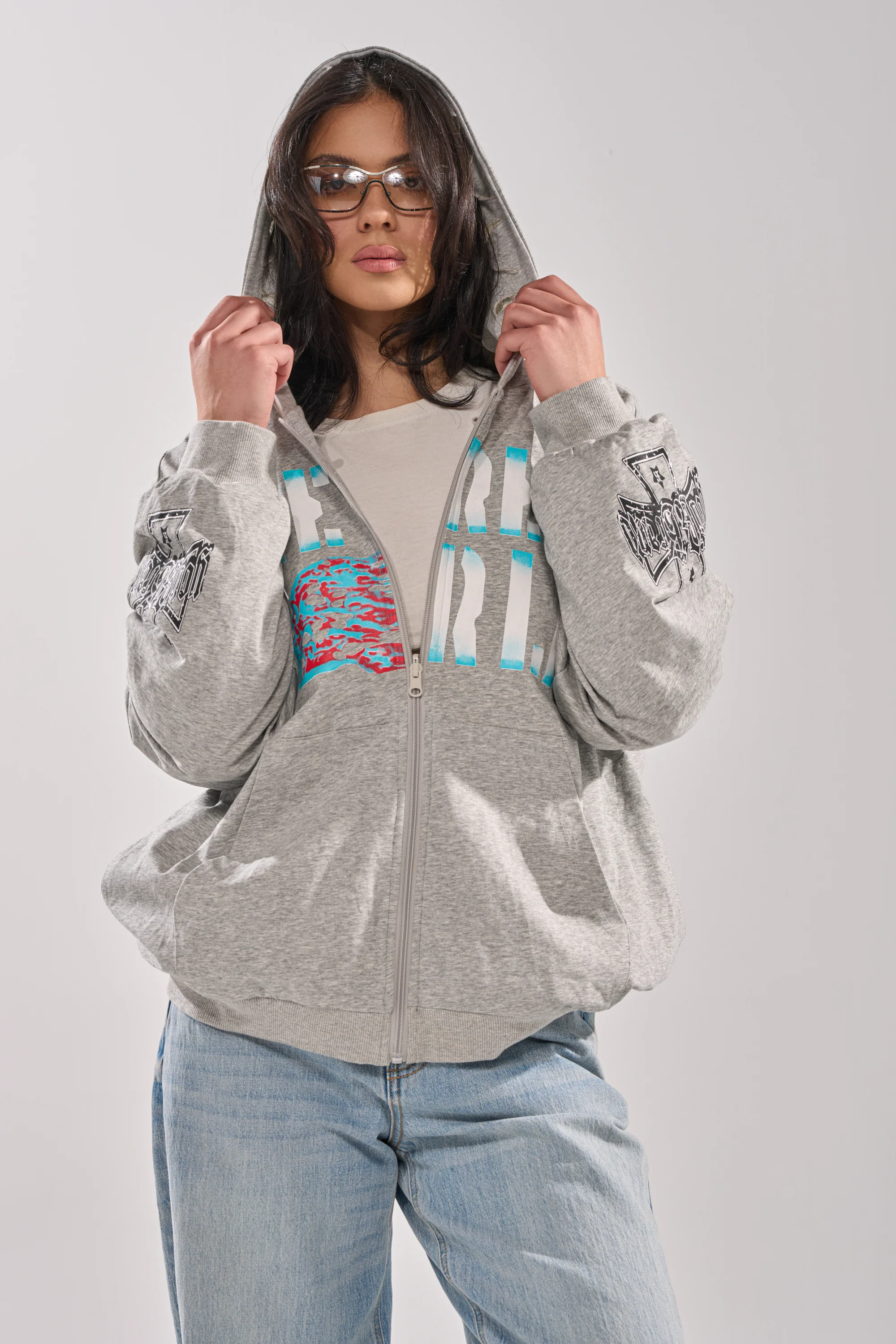 EPIC REVERSIBLE ZIP UP SWEATSHIRT - Image 9