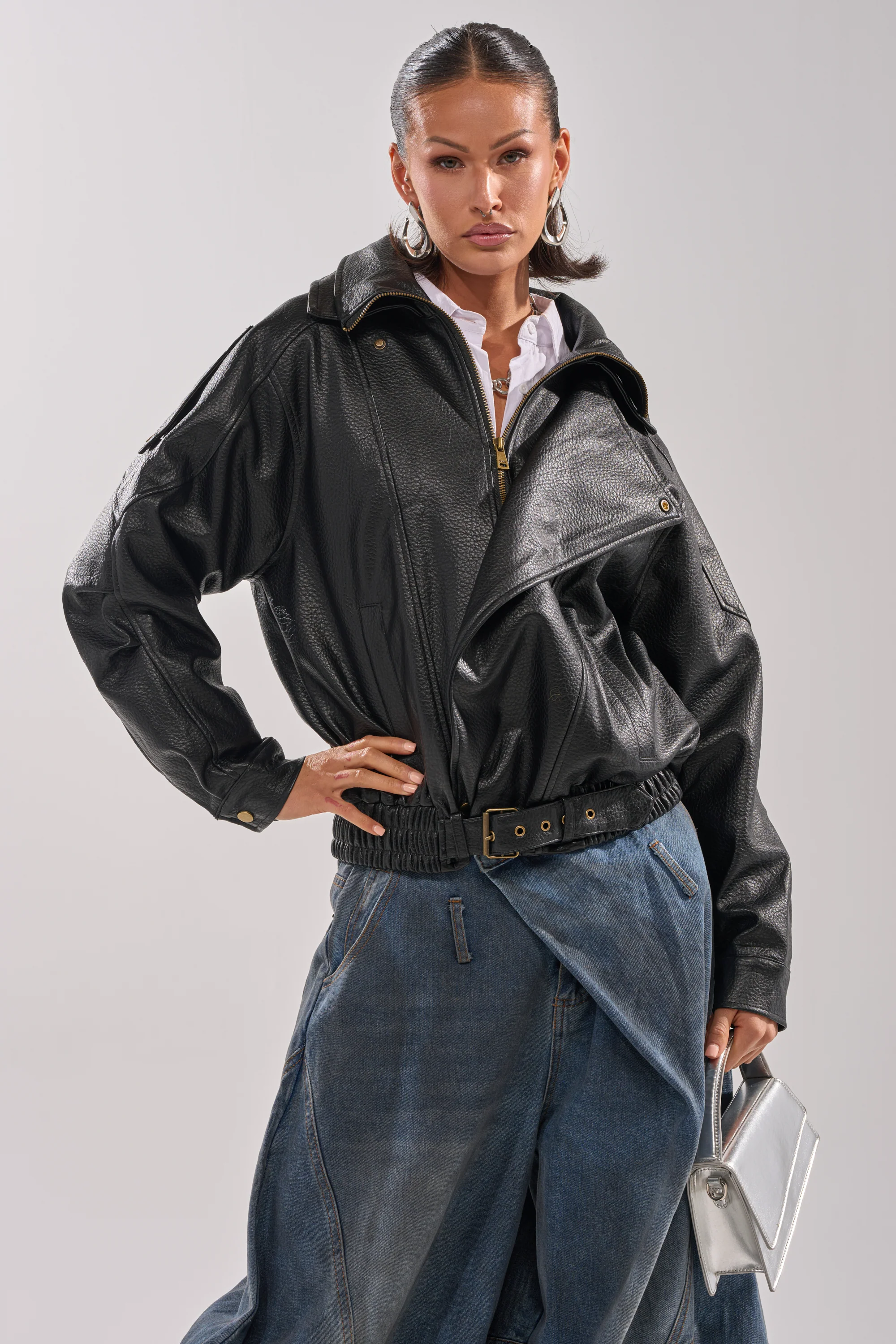 ERIKKA OVERSIZED MOTO