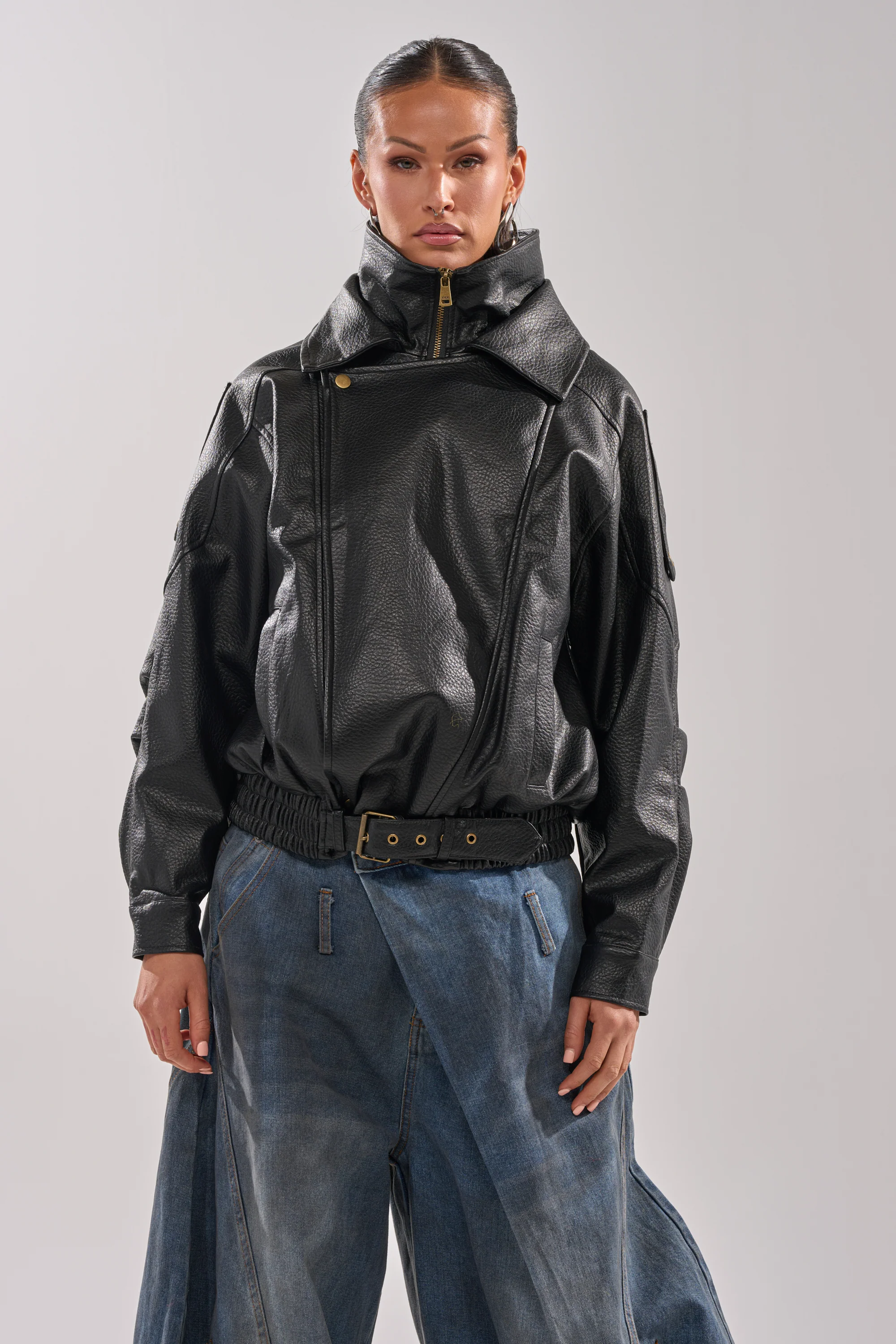 ERIKKA OVERSIZED MOTO - Image 2