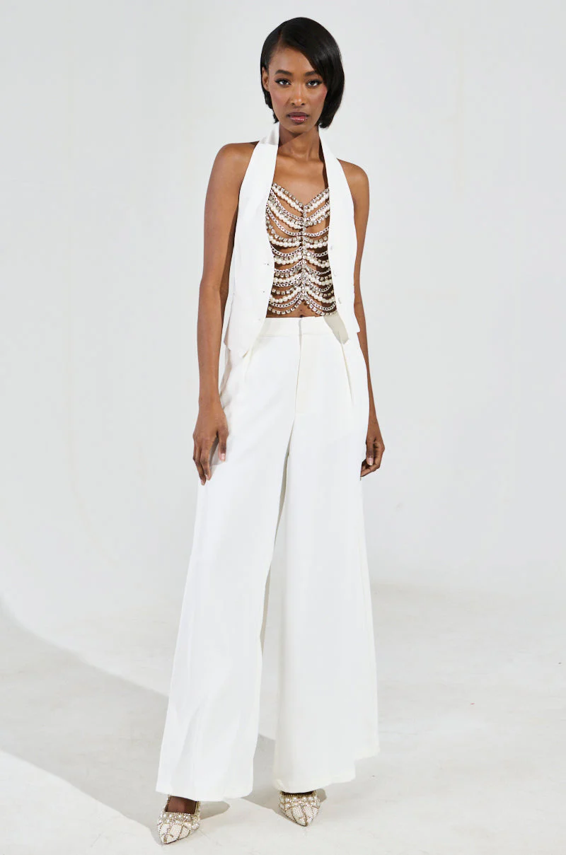 EVA PEARL AND RHINESTONE BODY CHAIN - Image 12
