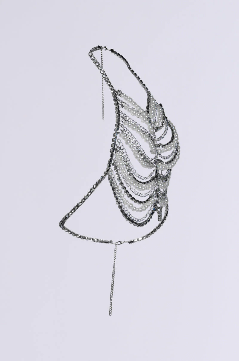EVA PEARL AND RHINESTONE BODY CHAIN - Image 14