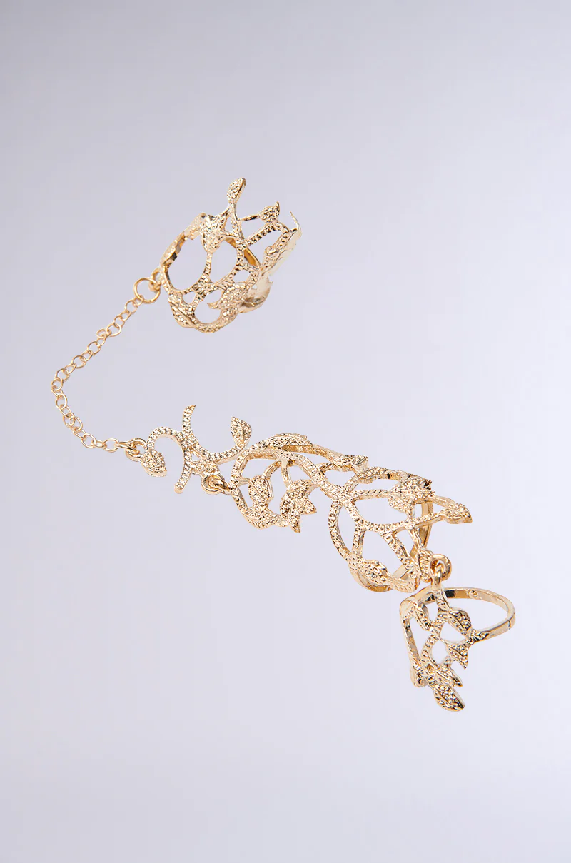 EVA TWO FINGER RING SET - Image 3