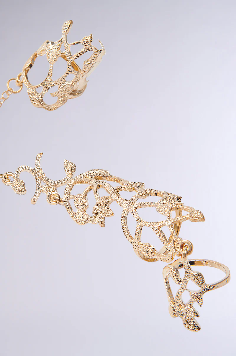 EVA TWO FINGER RING SET - Image 4