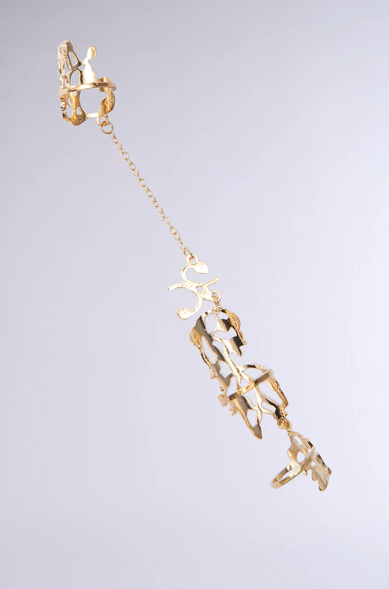 EVA TWO FINGER RING SET - Image 5