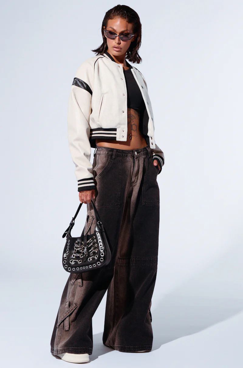 EVERY ROSE EMBROIDERED BOMBER - Image 6