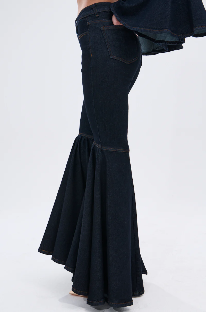 EVERYDAY LIVIN' DENIM SUPER FLARE LEG PANT - Image 4