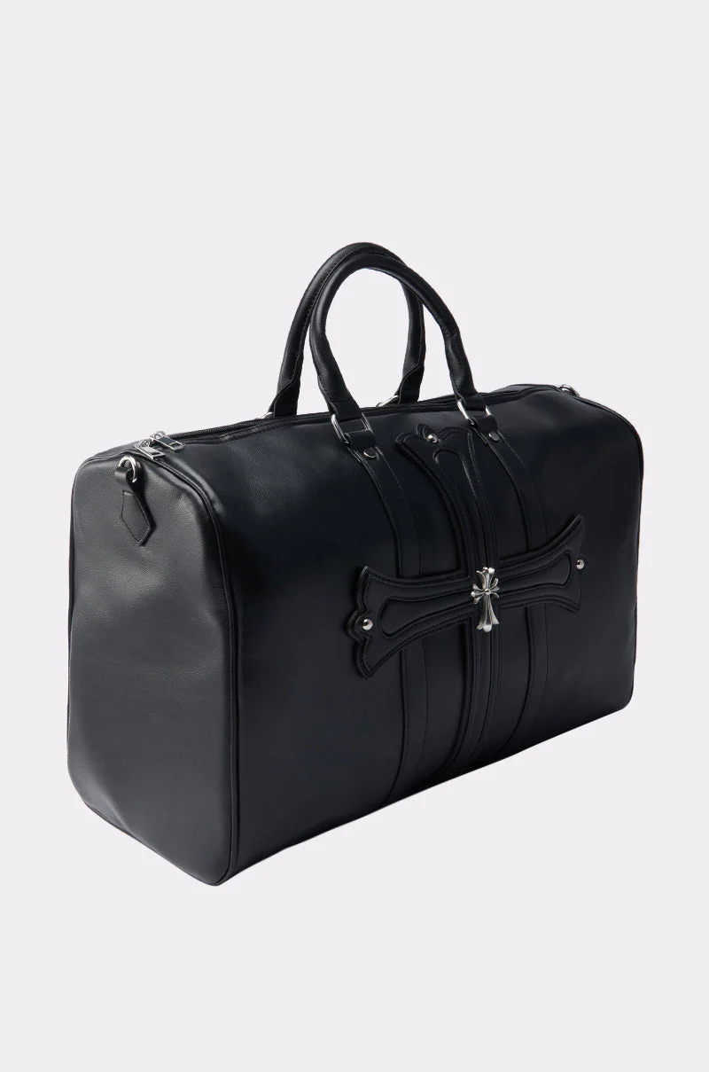 EVERYTHING CHROME DUFFEL BAG - Image 3