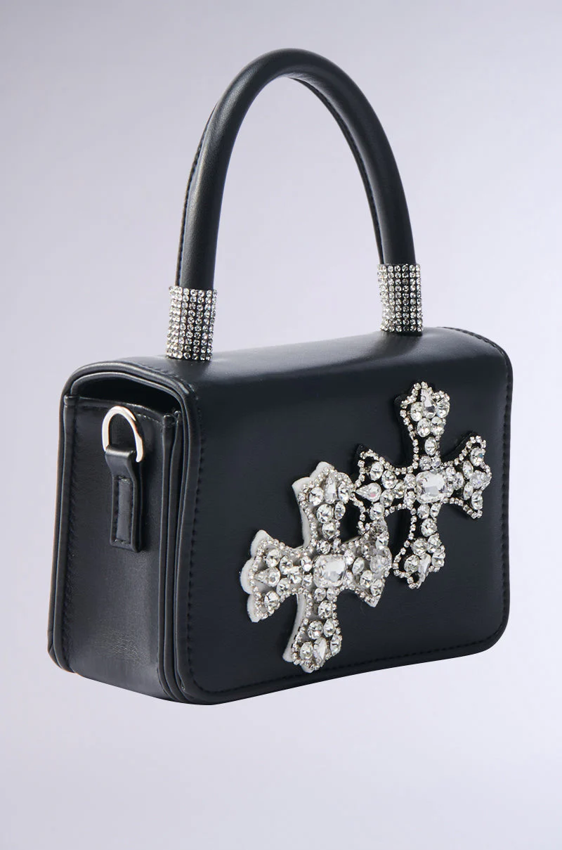 EVERYTHING CHROME PATCH PURSE - Image 3