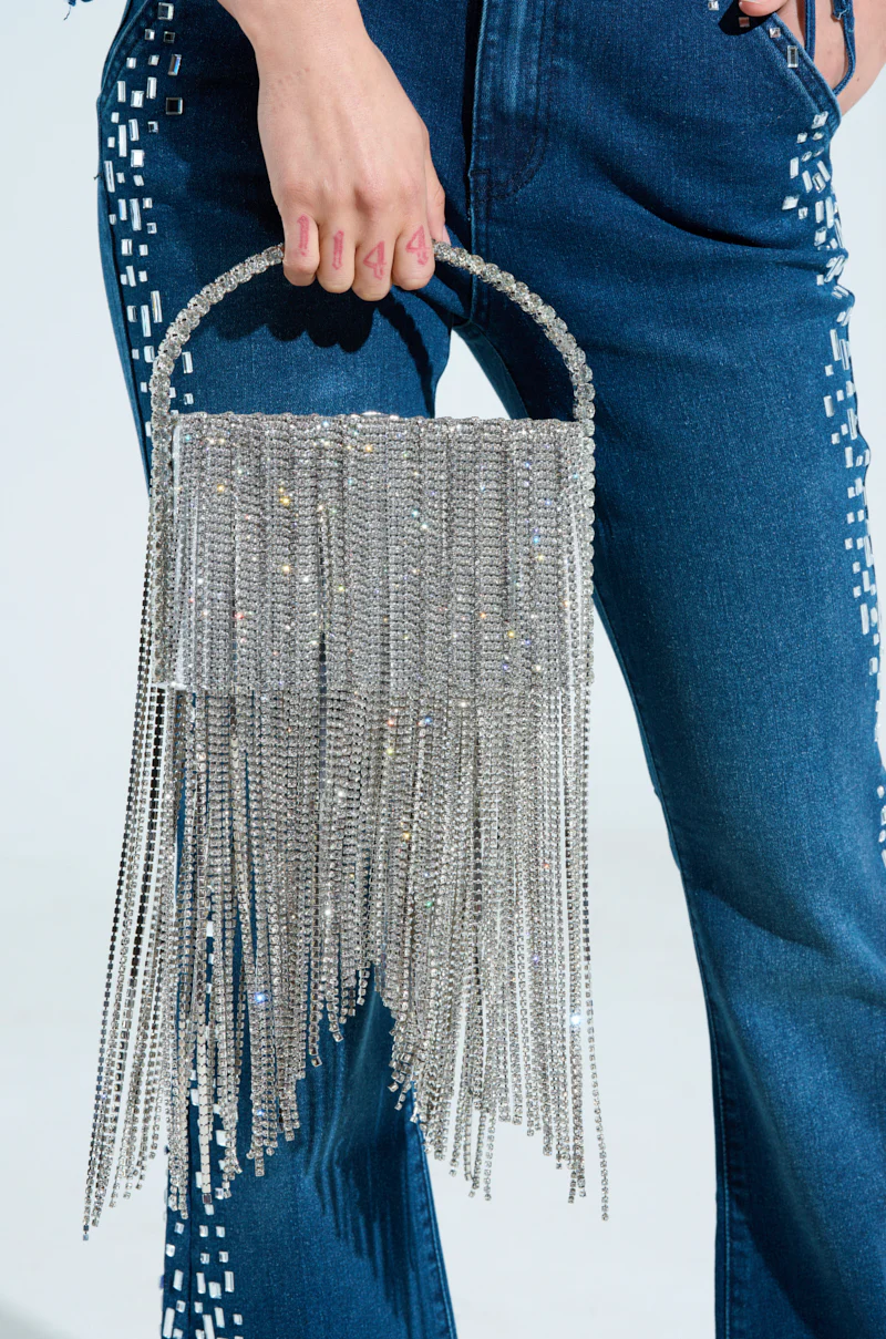 EXPENSIVE TASTE BLING PURSE - Image 3