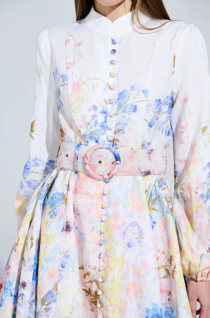 EXPENSIVE TASTE FLORAL MINI DRESS - Image 7