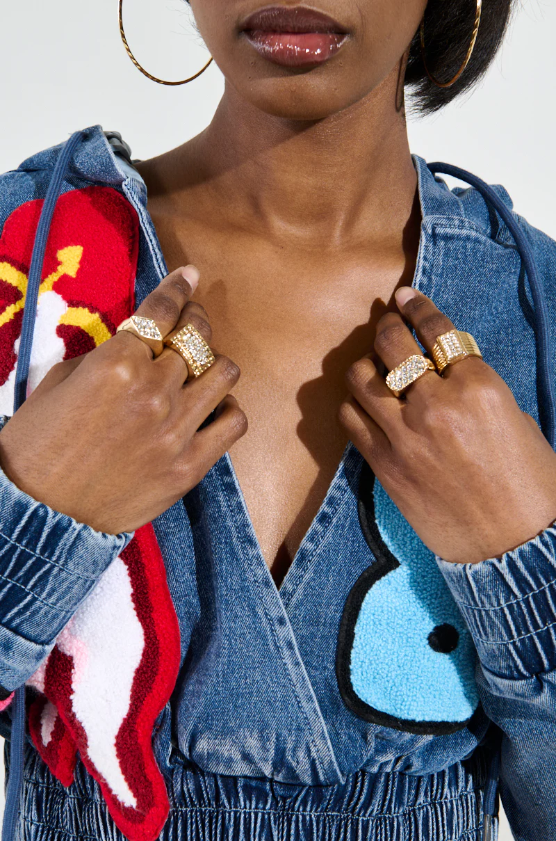EXPENSIVE TASTE RING SET - Image 2