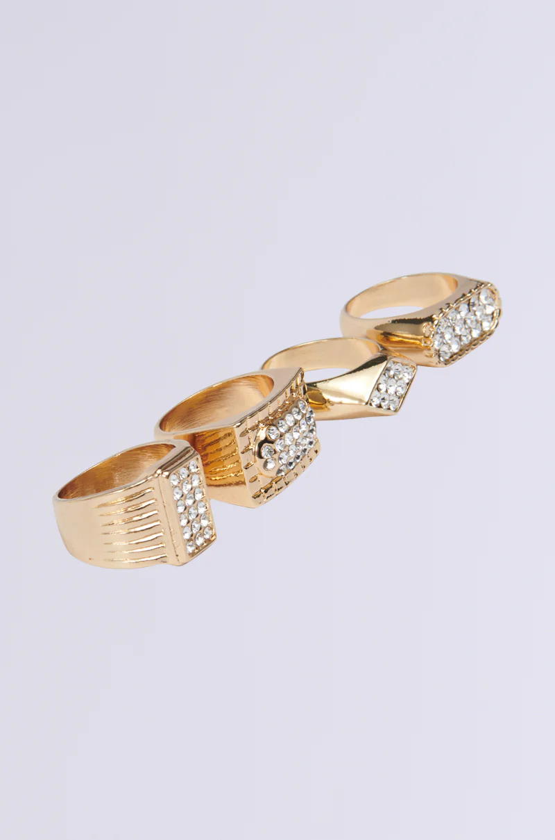 EXPENSIVE TASTE RING SET - Image 3