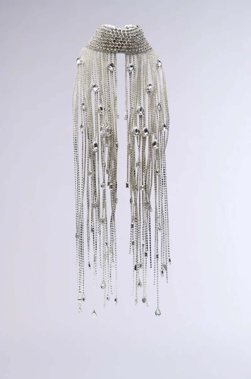 EXPENSIVE TASTE STATEMENT NECKLACE - Image 4
