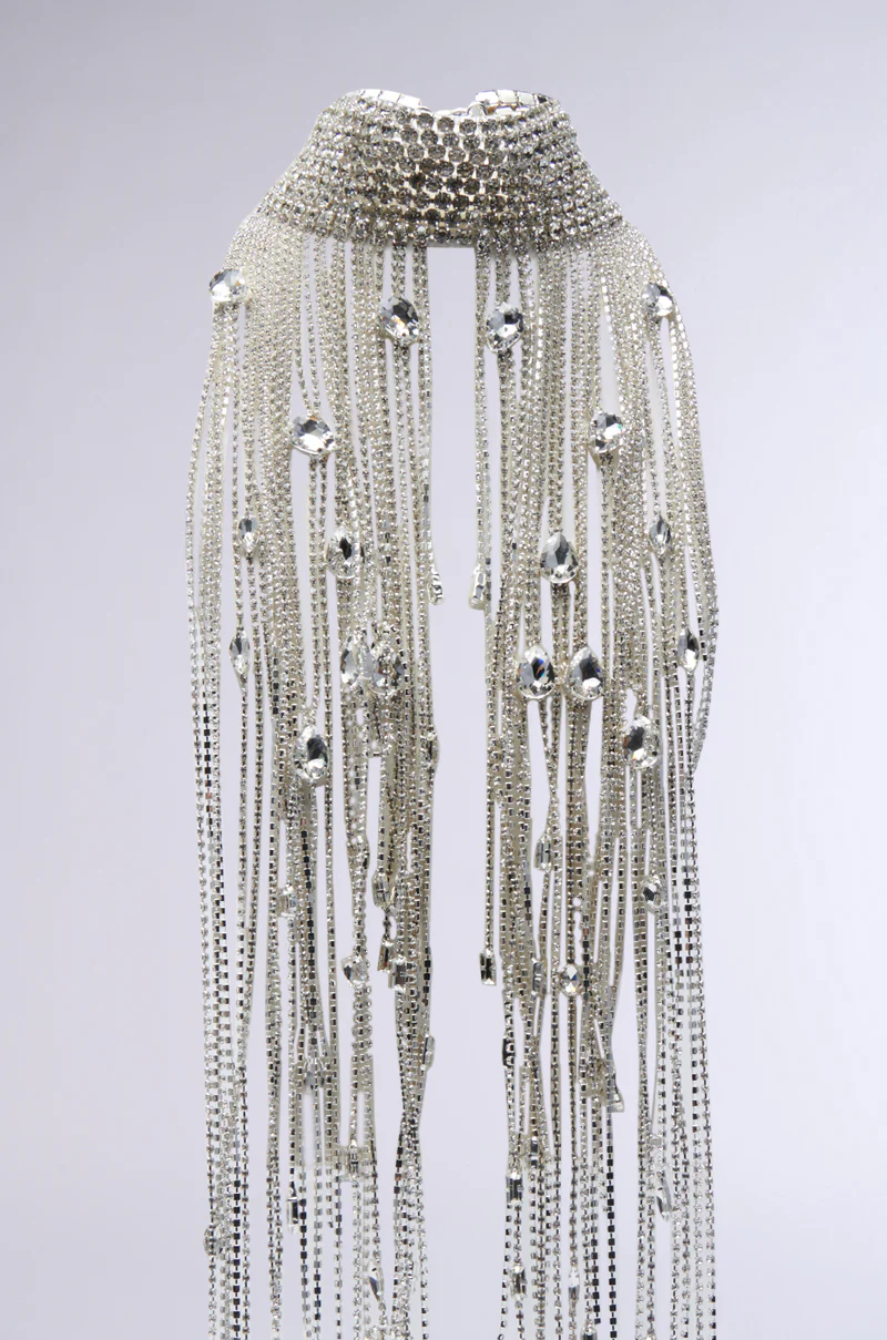 EXPENSIVE TASTE STATEMENT NECKLACE - Image 5