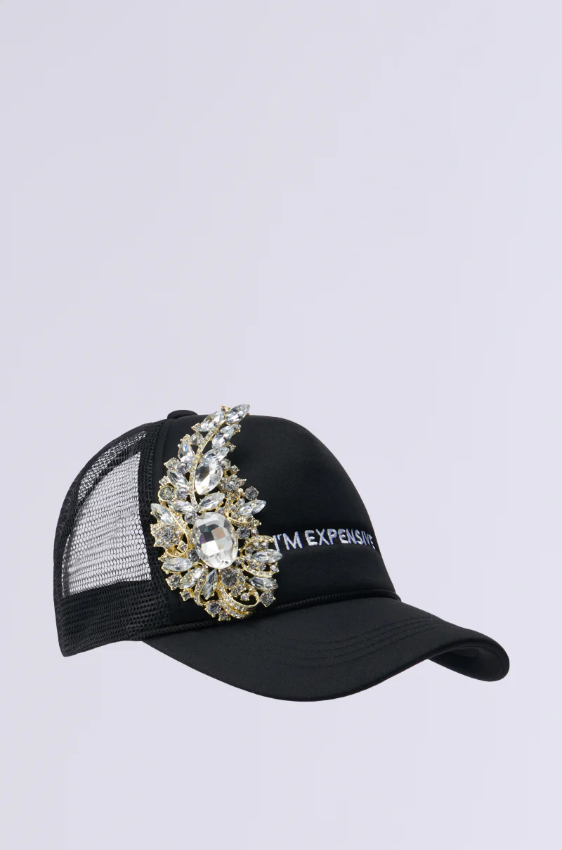 EXPENSIVE TASTE TRUCKER HAT - Image 3