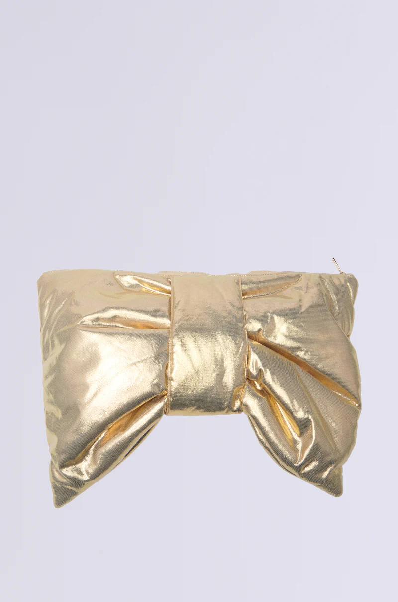 EXTRA AF OVERSIZED BOW CLUTCH - Image 2