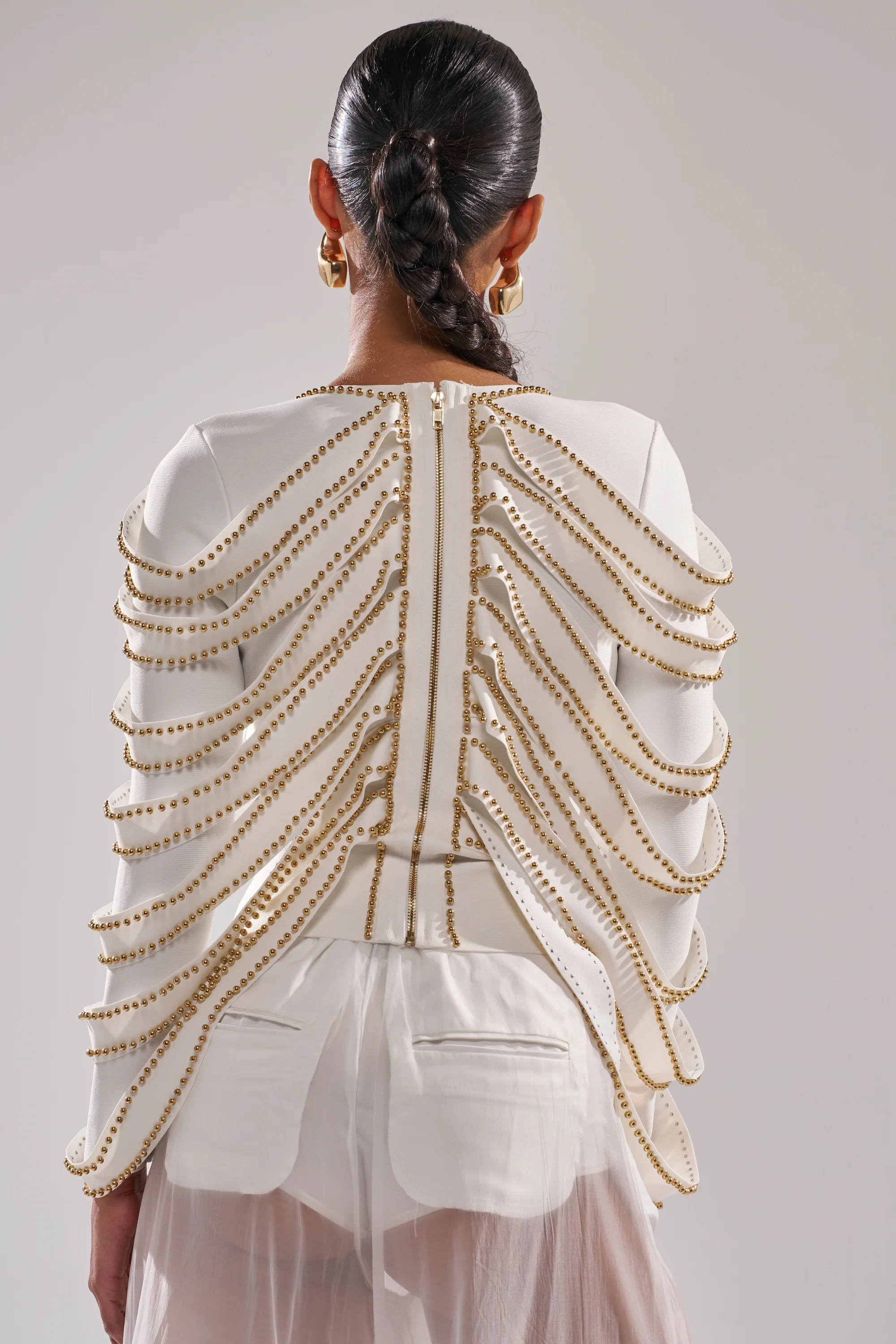 EXTRA AS ALWAYS BLOUSE - Image 4