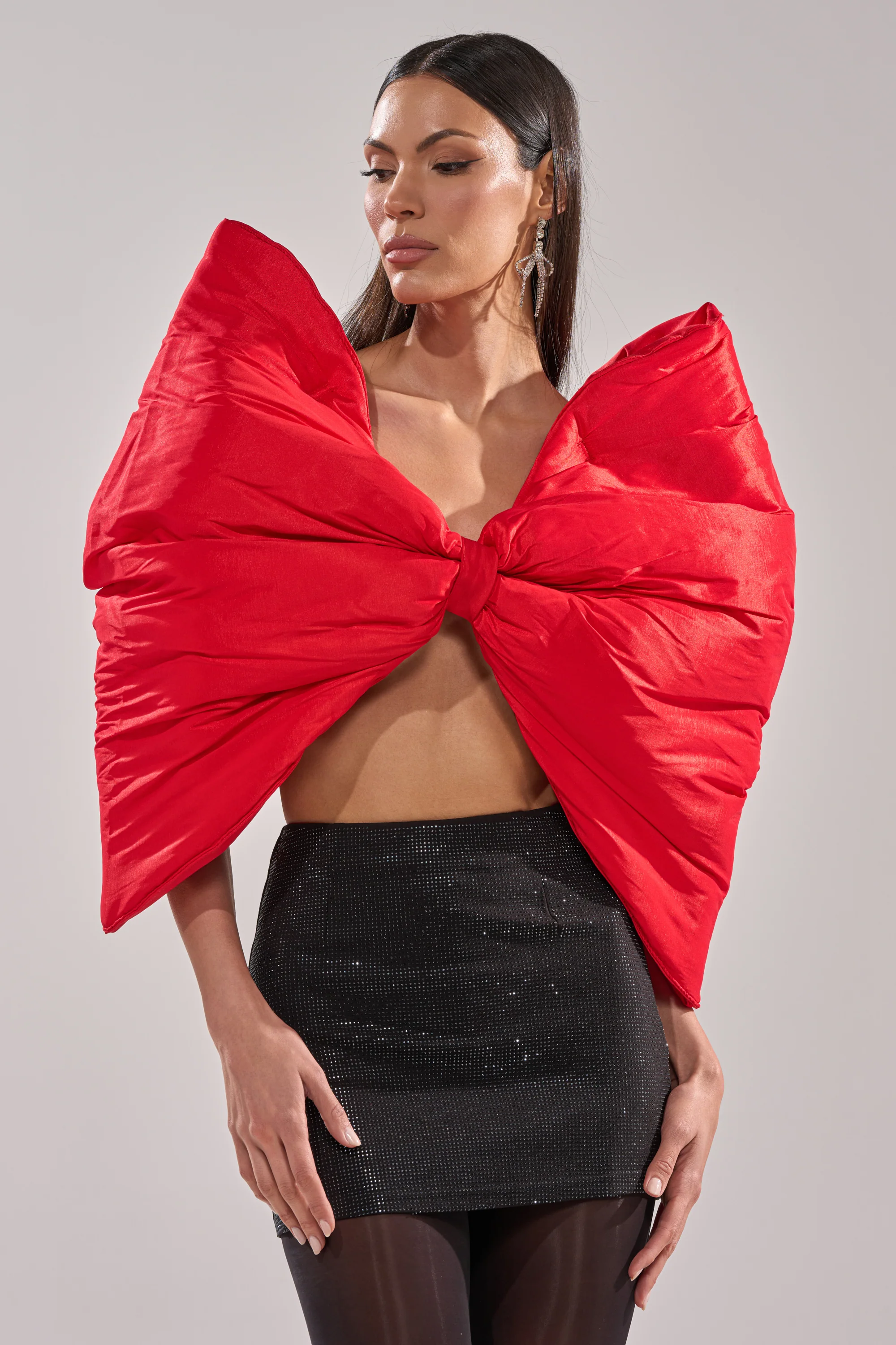 EXTRA BIG BOW TOP - Image 4