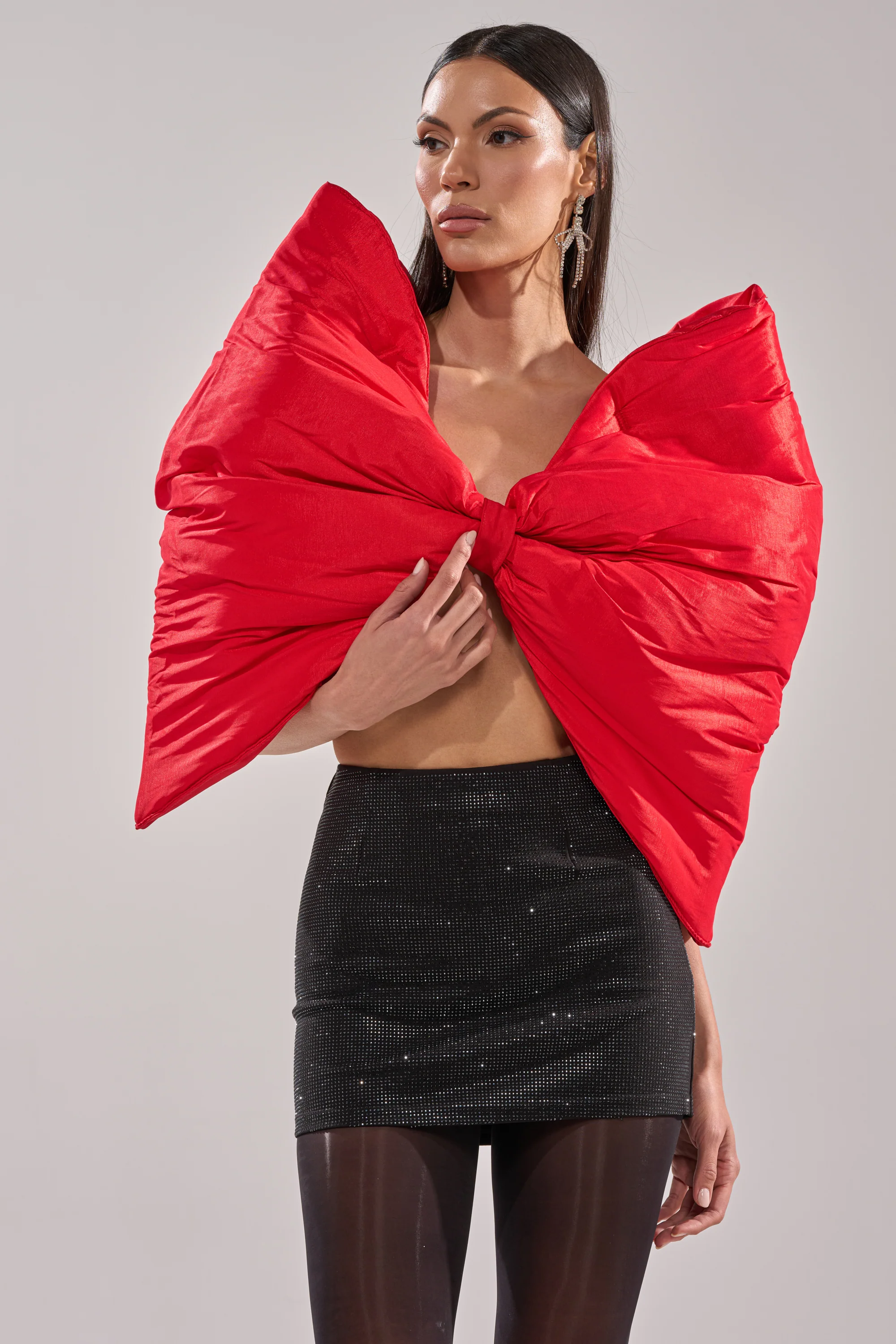EXTRA BIG BOW TOP - Image 5