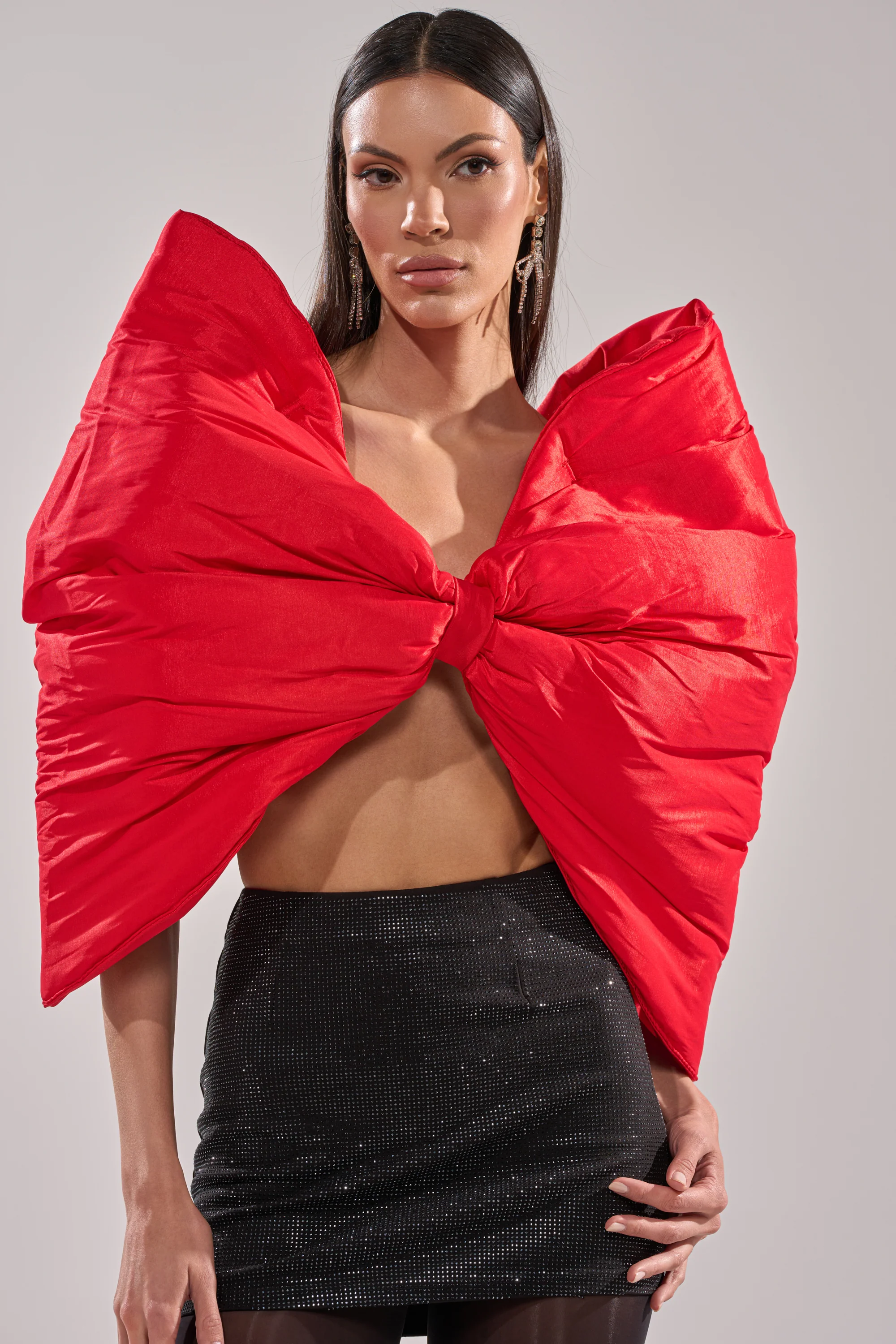 EXTRA BIG BOW TOP - Image 7