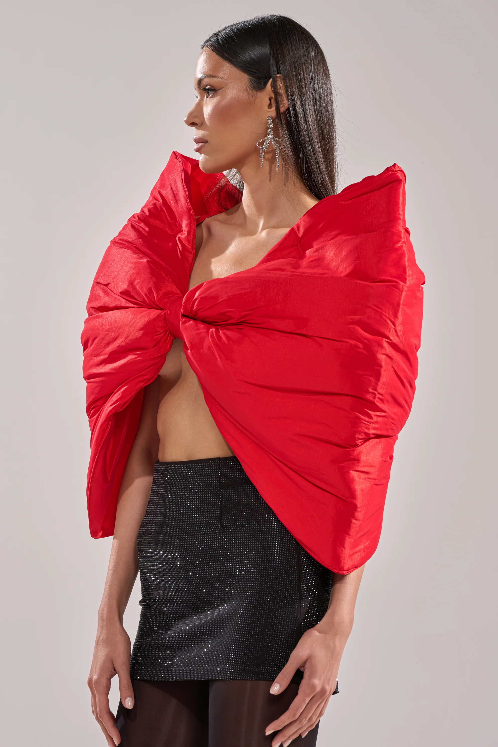 EXTRA BIG BOW TOP - Image 8