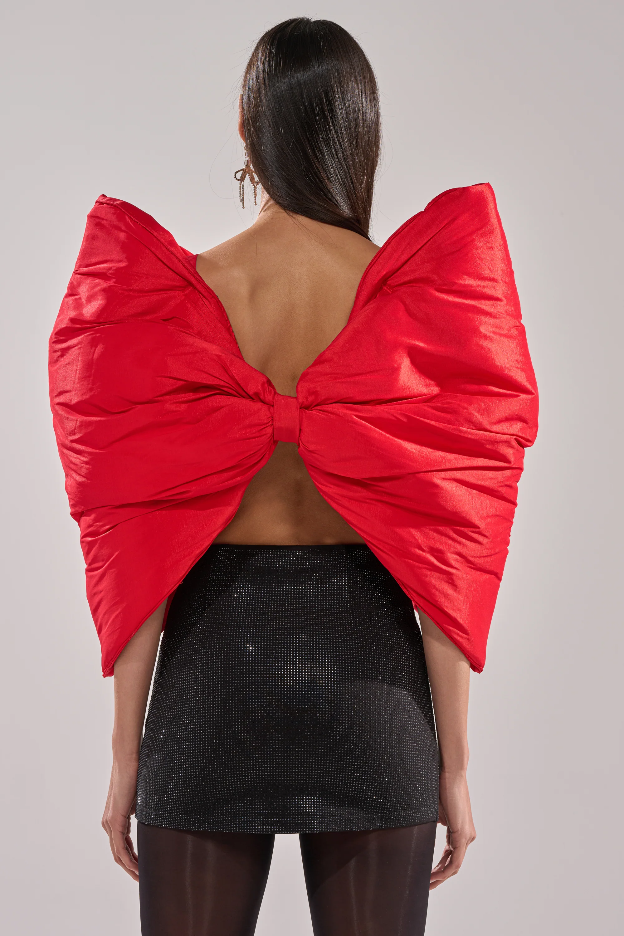 EXTRA BIG BOW TOP - Image 9