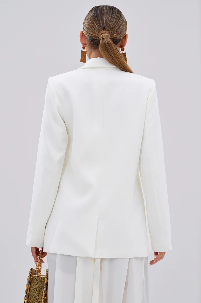 EYE GOT MY EYES ON YOU PIN DETAIL TAILORED BLAZER - Image 6