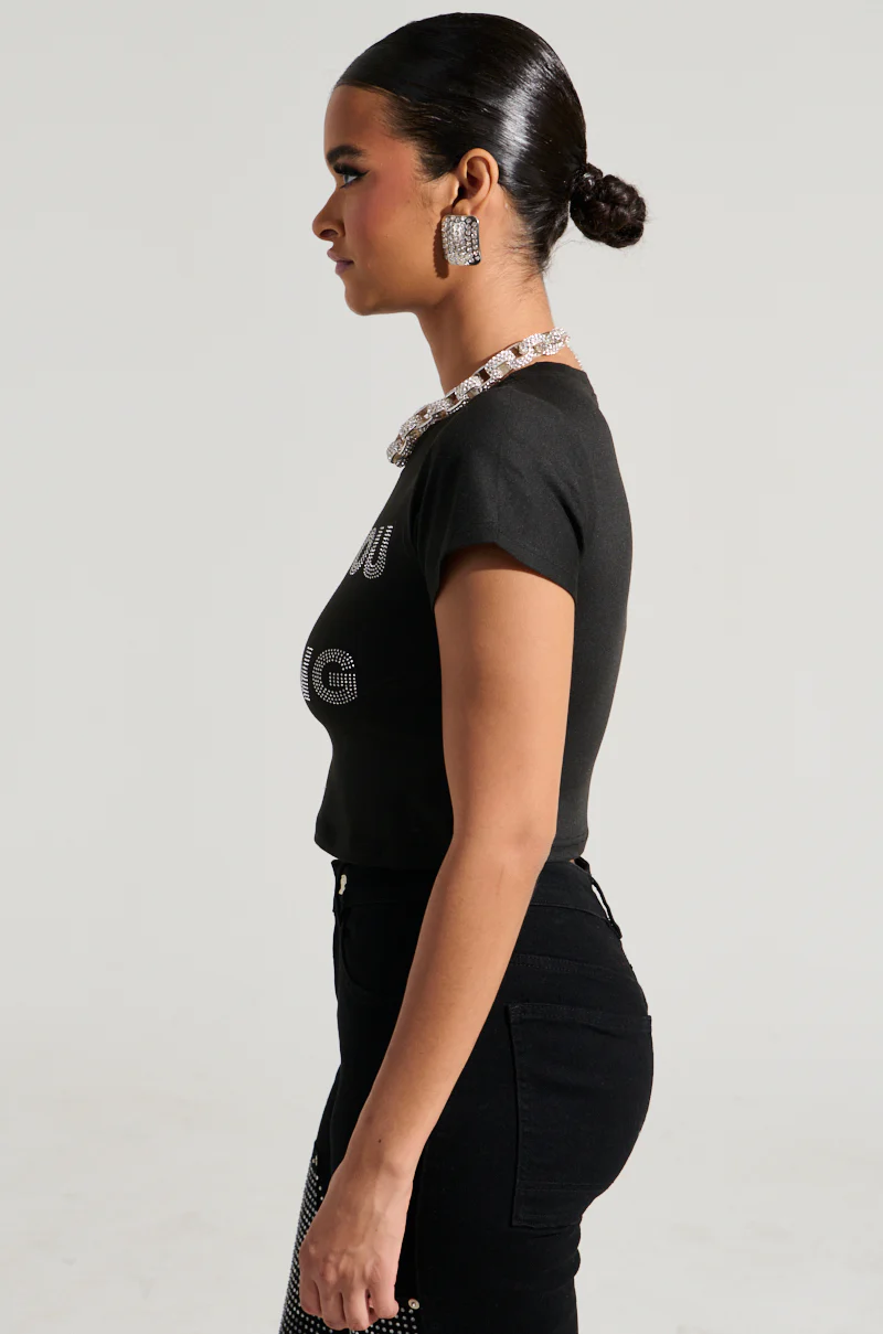 F YOU BABY TEE - Image 4