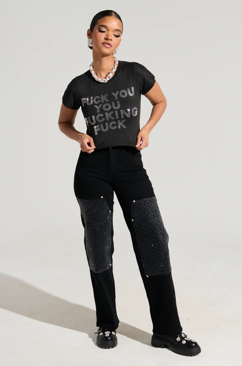 F YOU BABY TEE - Image 6