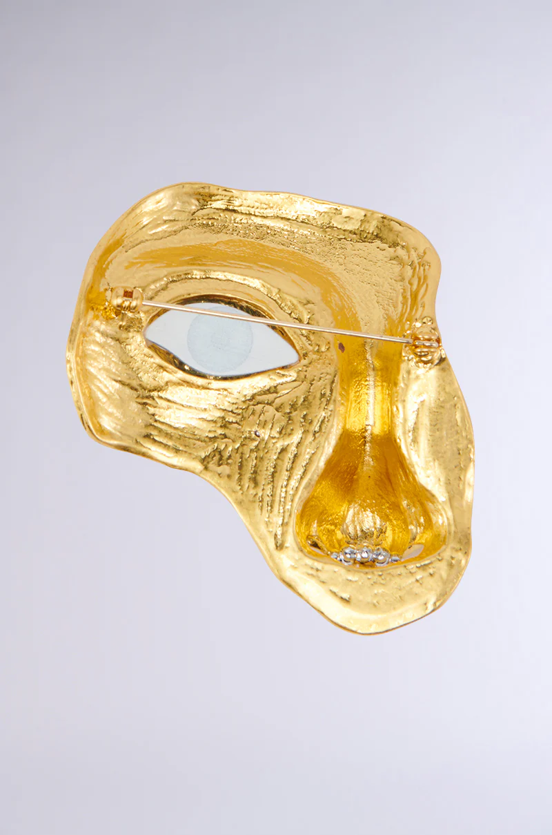 FACE OFF BROOCH - Image 3