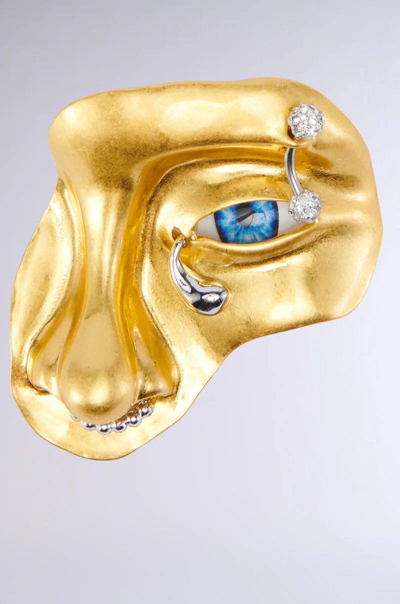FACE OFF BROOCH - Image 4